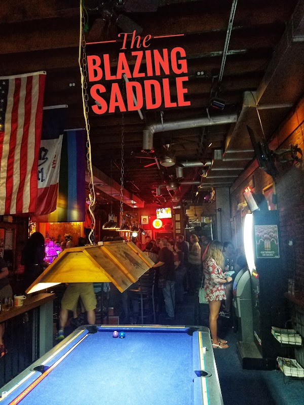 the blazing saddle 7