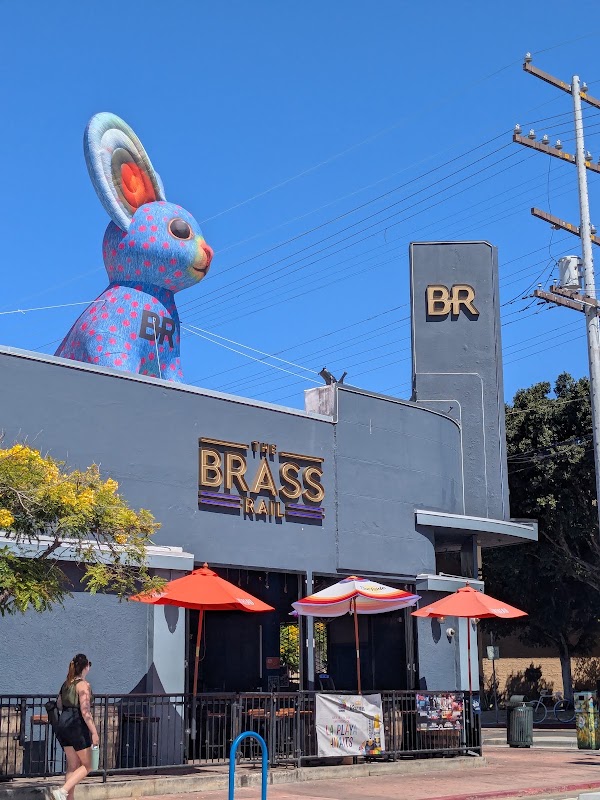 the brass rail 5