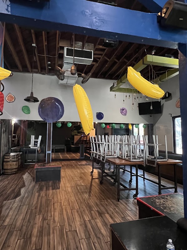 the brass rail 7