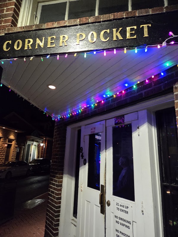the corner pocket 3