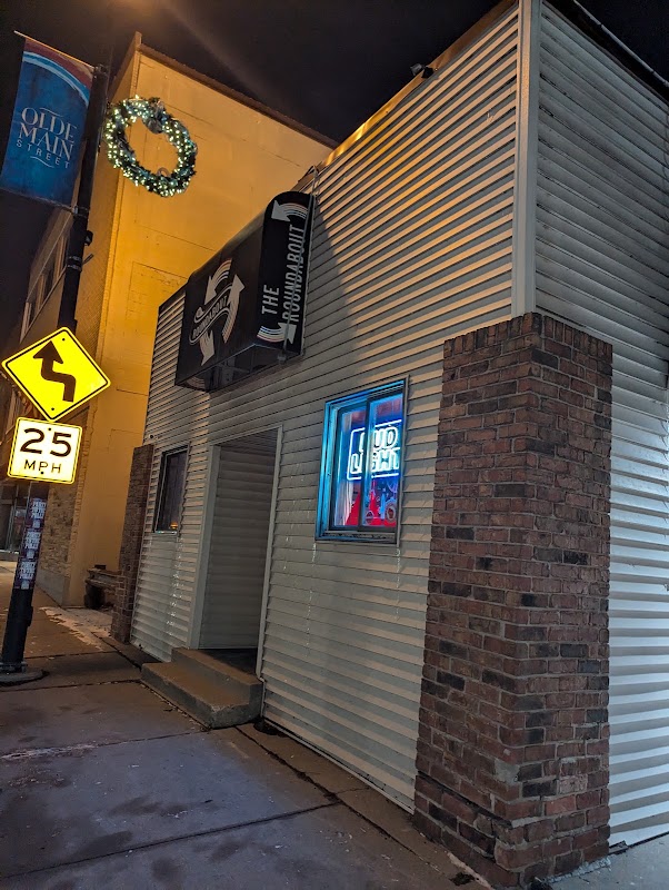 the roundabout bar 2