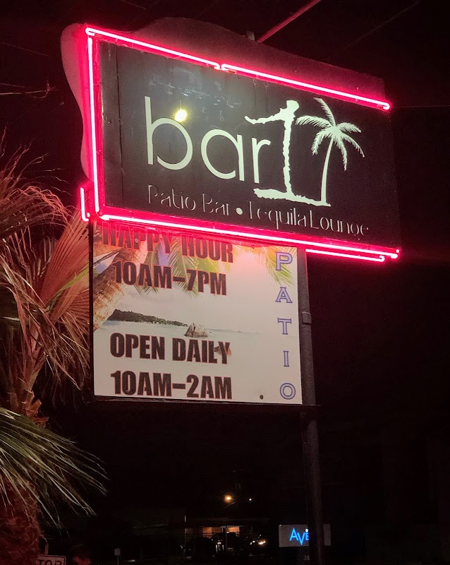 bar 1 3